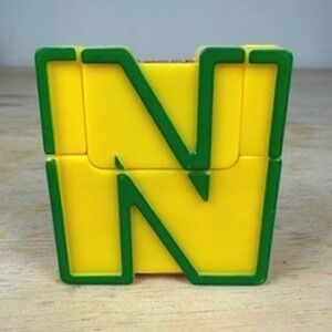Lakeshore AlphaBots Letter Transformers Robot Alphabet Letter Replacement - N
